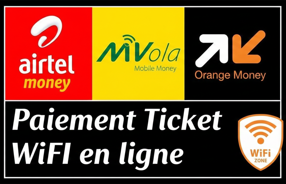 Achat Ticket en ligne